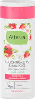 Alterra Feuchtigkeits-Shampoo Bio Granatapfel