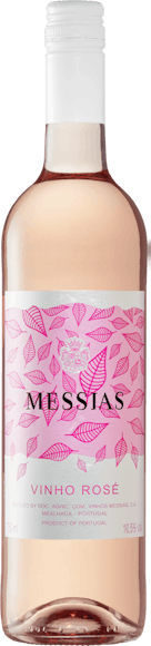 Messias Rosé Vinho Regional Beiras De face