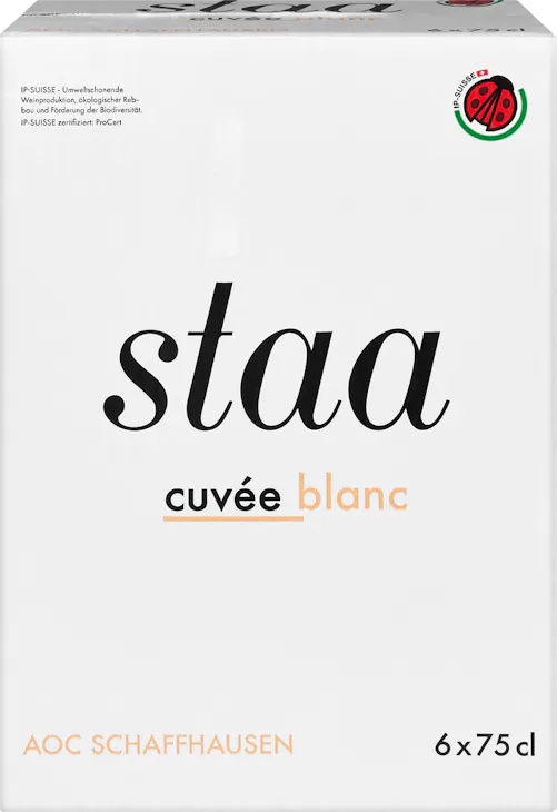 Staa Cuvée Blanc AOC Schaffhausen