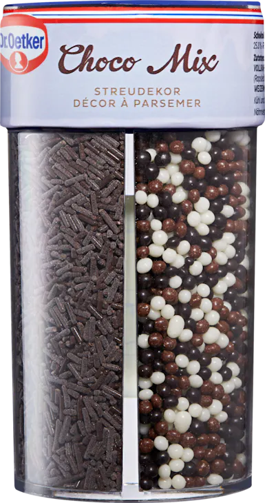 Décor à parsemer Choco Mix Dr. Oetker