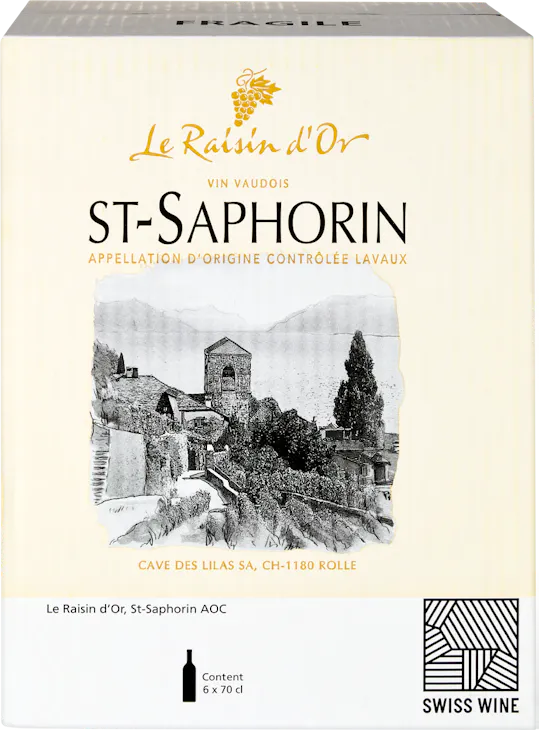 Le Raisin d’Or St-Saphorin AOC Lavaux