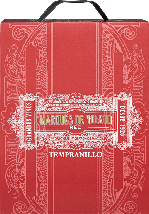 Marqués de Toledo Tempranillo D.O. La Mancha