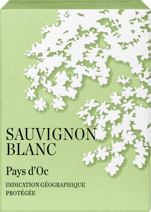 Verger du Soleil Sauvignon Blanc Vin de Pays d'Oc 50