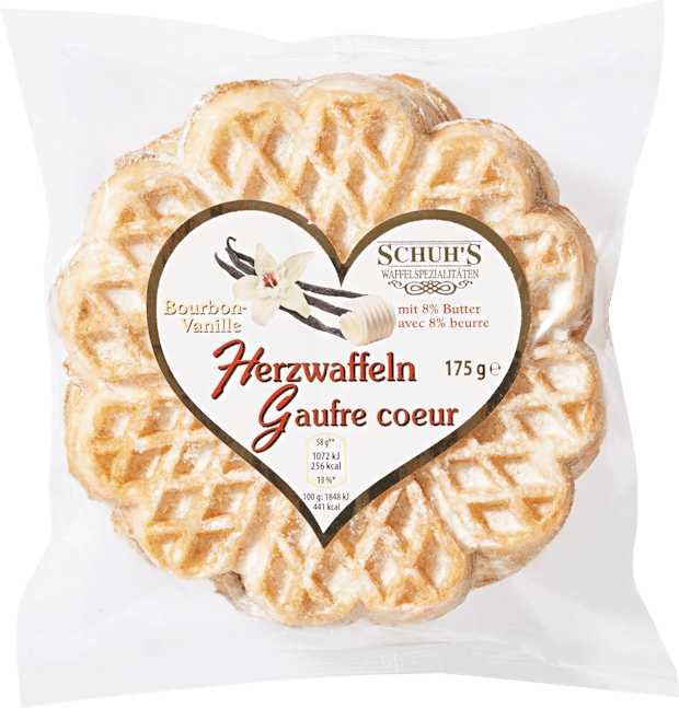 Schuh’s Herzwaffeln