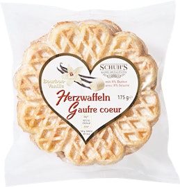 Wafer a forma di cuore Schuh's Wafer a forma di cuore Schuh's