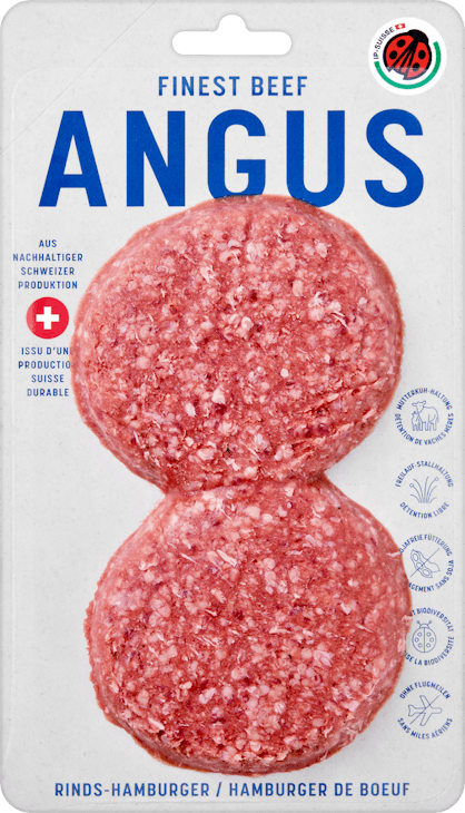 Hamburger di manzo Angus IP-SUISSE