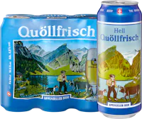 Birra chiara Quöllfrisch Appenzeller