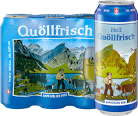 Appenzeller Bier Hell Quöllfrisch