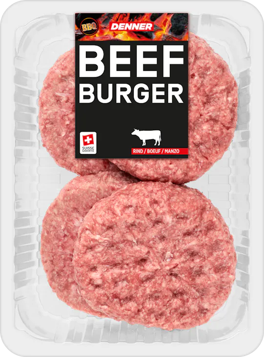 Denner BBQ Beef Burger