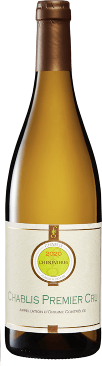 Chenevières Brocard Chablis 1er AOC Cru 