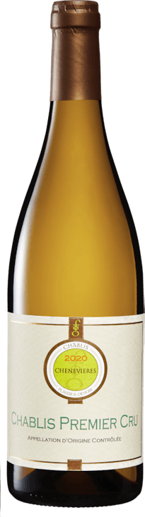 Chenevières Brocard Chablis 1er AOC Cru