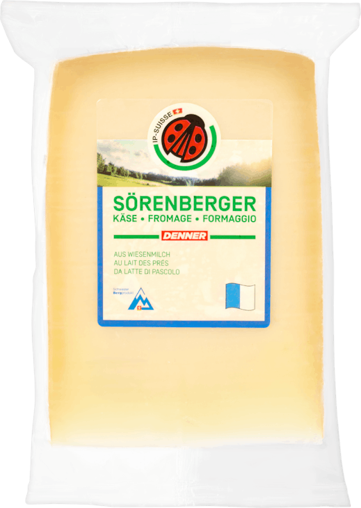 Formaggio a pasta dura Sörenberger IP-SUISSE