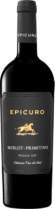 Epicuro Oro Merlot/Primitivo Puglia IGP