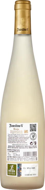 Faustino V Viura/Chardonnay Rioja DOCa 