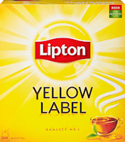 Lipton Schwarztee Yellow Label