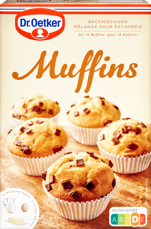 Muffins Dr. Oetker 