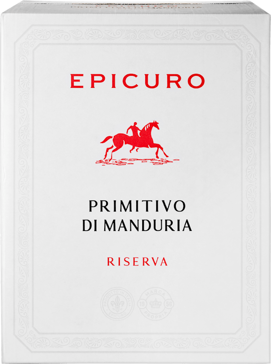 Epicuro Primitivo di Manduria DOP Riserva