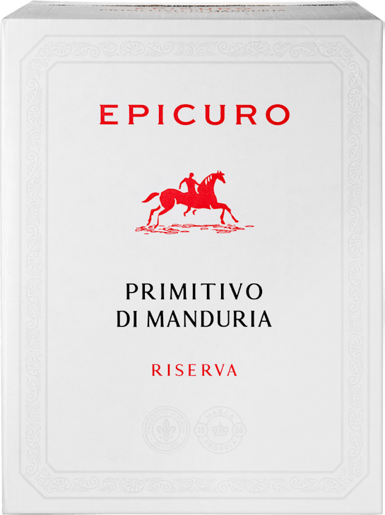 Epicuro Primitivo di Manduria DOP Riserva