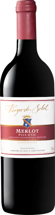 Verger du Soleil Merlot Pays d'Oc IGP
