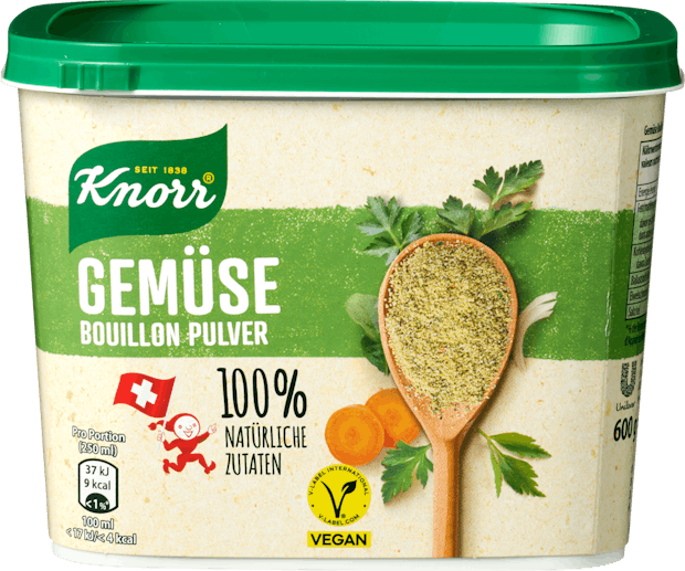 Knorr Gemüsebouillon