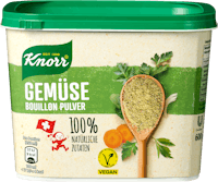 Bouillon de légumes Knorr