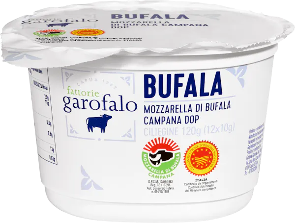 Mozzarella de bufflonne Campana DOP Fattorie Garofalo