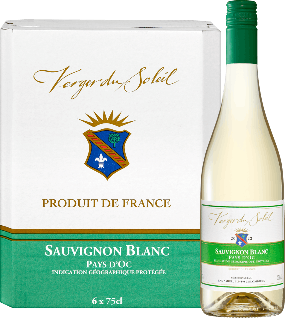 Verger du Soleil Sauvignon Blanc Pays d’Oc IGP (Andere)
