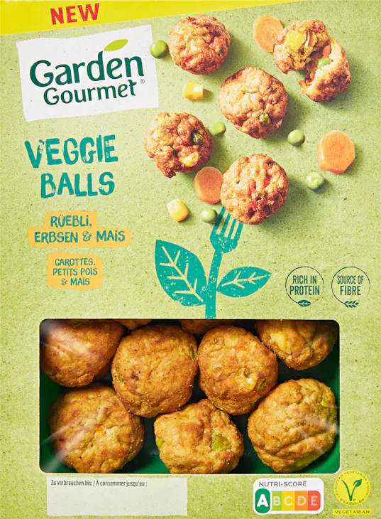 Garden Gourmet Gemüsebällchen 
