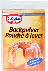 Poudre à lever Dr. Oetker Poudre à lever Dr. Oetker