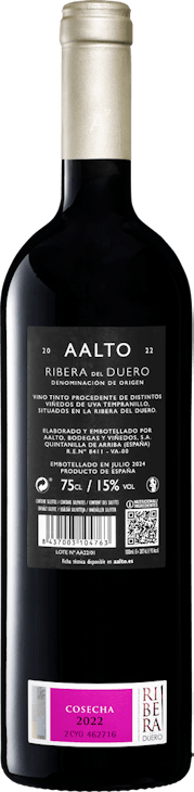 Aalto DO Ribera del Duero