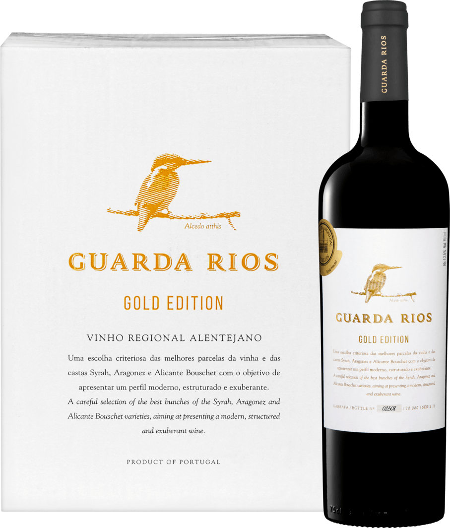 Guarda Rios Gold Edition Tinto Vinho Regional Alentejano (Andere)