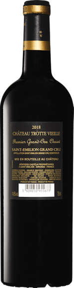 Château Trotte Vieille  Saint-Emilion 1er Grand Cru classé 
