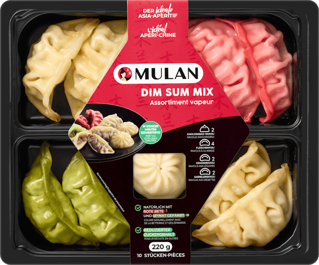 Dim Sum Mix Mulan 