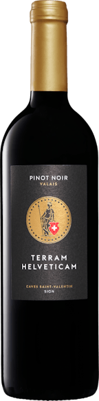 Terram Helveticam Pinot Noir du Valais AOC Davanti