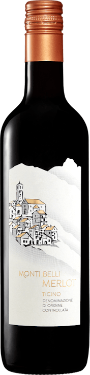 Monti Belli Merlot del Ticino DOC