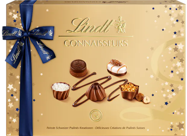Lindt Connaisseurs Pralinés