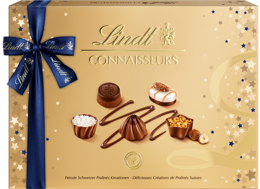 Pralinés Connaisseurs Lindt - Chocolat sucreries - Actions