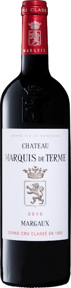 Château Marquis de Terme  De face