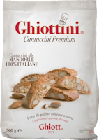 Cantuccini Premium aux amandes Ghiottini