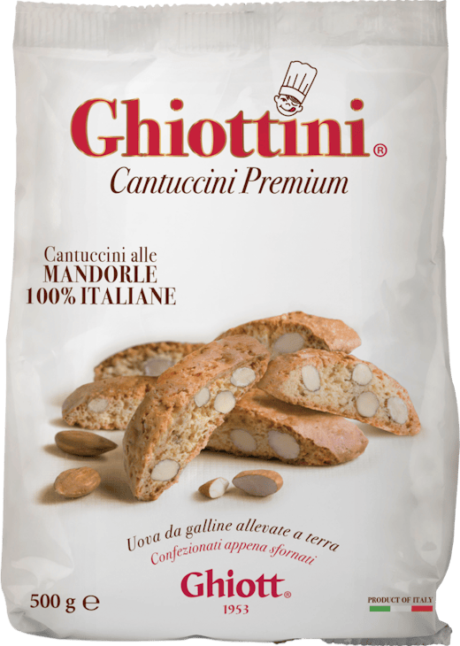 Cantuccini Premium aux amandes Ghiottini