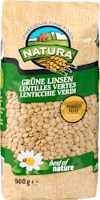 Natura Linsen grün