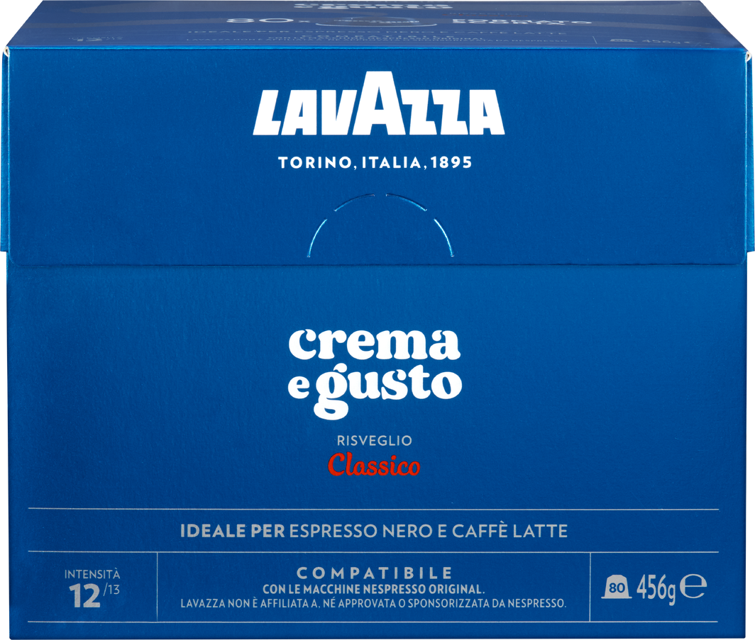 Lavazza Kaffeekapseln Crema e Gusto Classic
