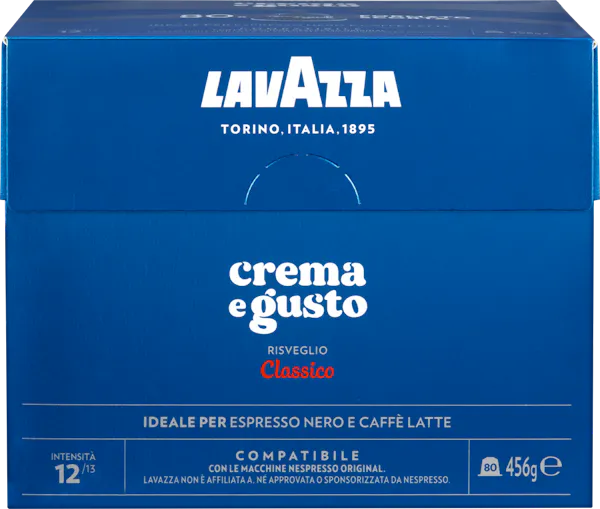 Lavazza Crema e Gusto Classico 80 capsule