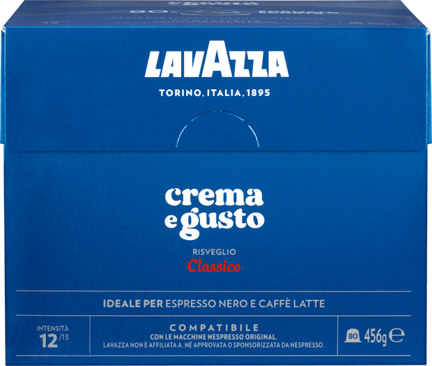 Lavazza Kaffeekapseln Crema e Gusto Classic