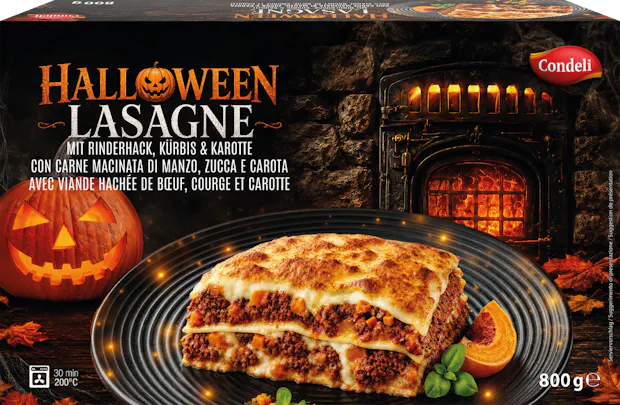 Condeli Halloween Lasagne