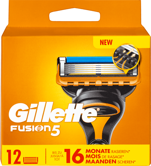 Lamette da barba Fusion5 Gillette