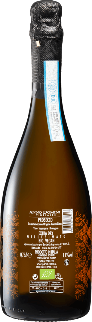 dry Prosecco DOC extra Flaschen Domini Denner Weinshop - à Bio Millesimato cl Anno 6 | 75