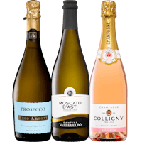 sur tous les Champagnes et les vins mousseux