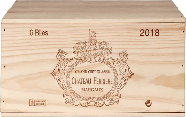 Bio Château Ferrière Margaux AOC
