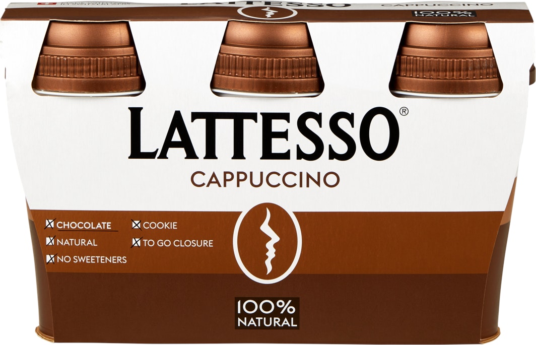 Lattesso Coffee Fit - Caffè Lattesso - 250 ml